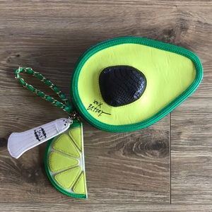 betsey johnson avocado purse